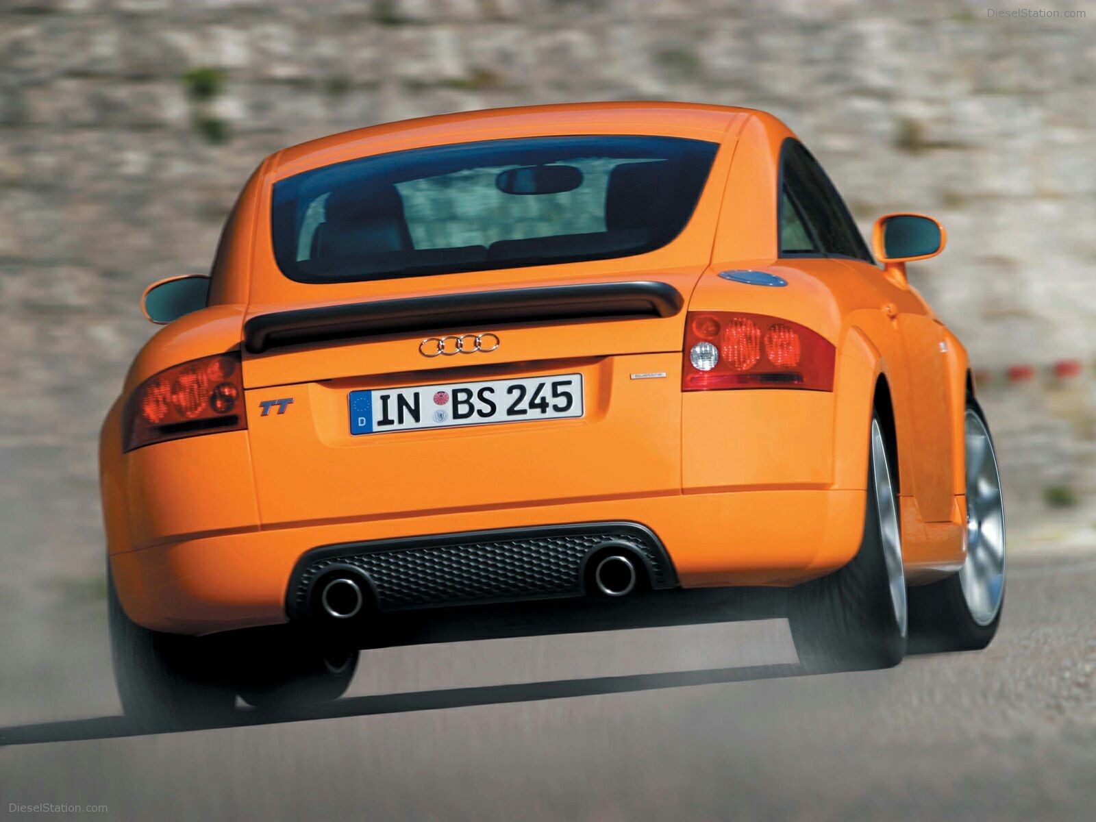 Audi TT Coupe (1999)